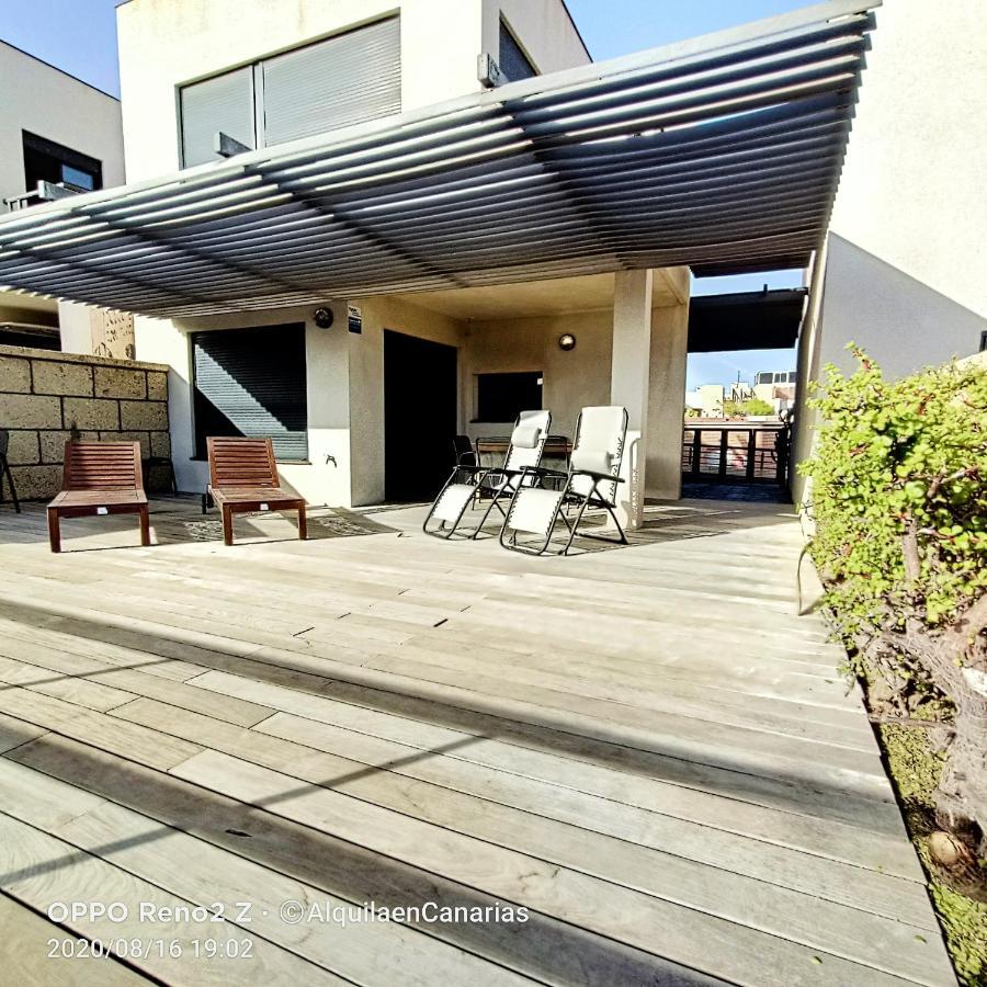 Alquilaencanarias El Medano Spectacular Terrace And Sea Views A المظهر الخارجي الصورة