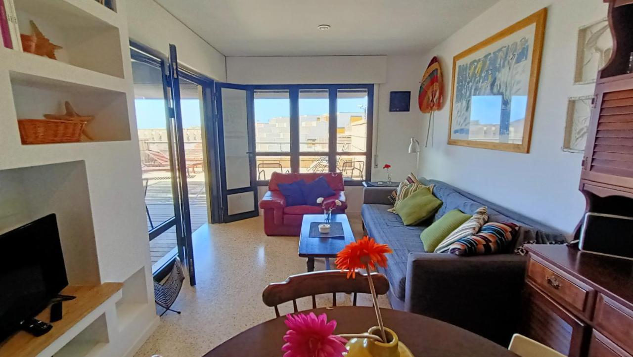 Alquilaencanarias El Medano Spectacular Terrace And Sea Views A المظهر الخارجي الصورة
