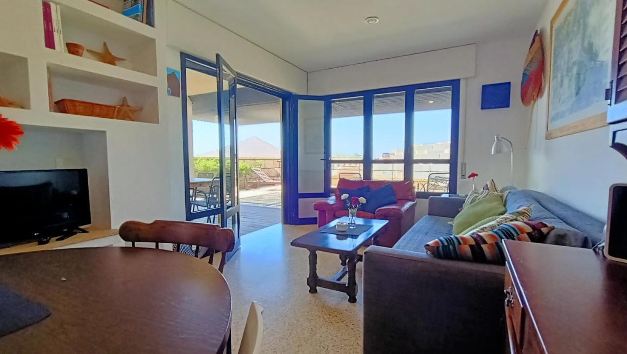 Alquilaencanarias El Medano Spectacular Terrace And Sea Views A المظهر الخارجي الصورة