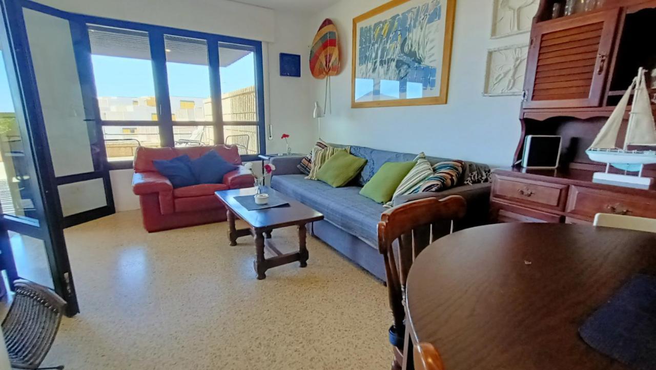 Alquilaencanarias El Medano Spectacular Terrace And Sea Views A المظهر الخارجي الصورة