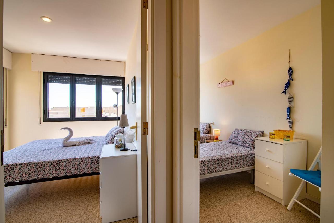 Alquilaencanarias El Medano Spectacular Terrace And Sea Views A المظهر الخارجي الصورة